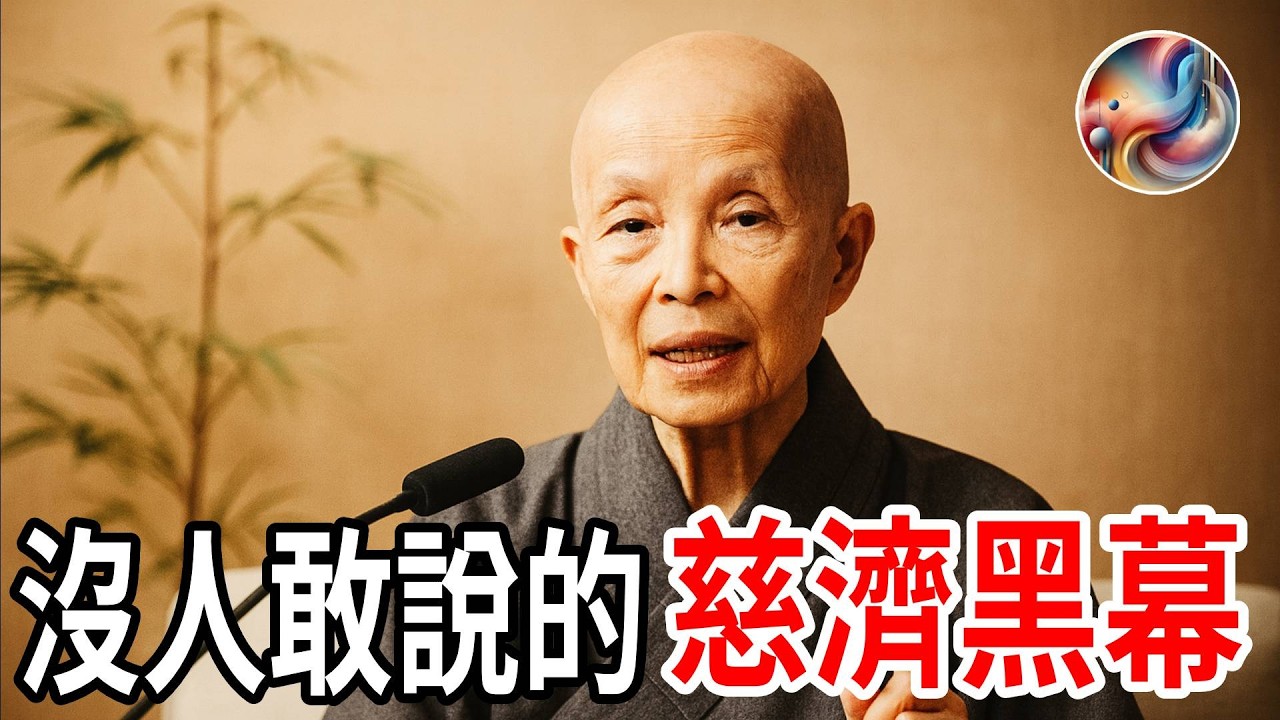 沒人敢說的慈濟內幕！從全民信仰到爭議核心，真相超乎想像！| ByBy