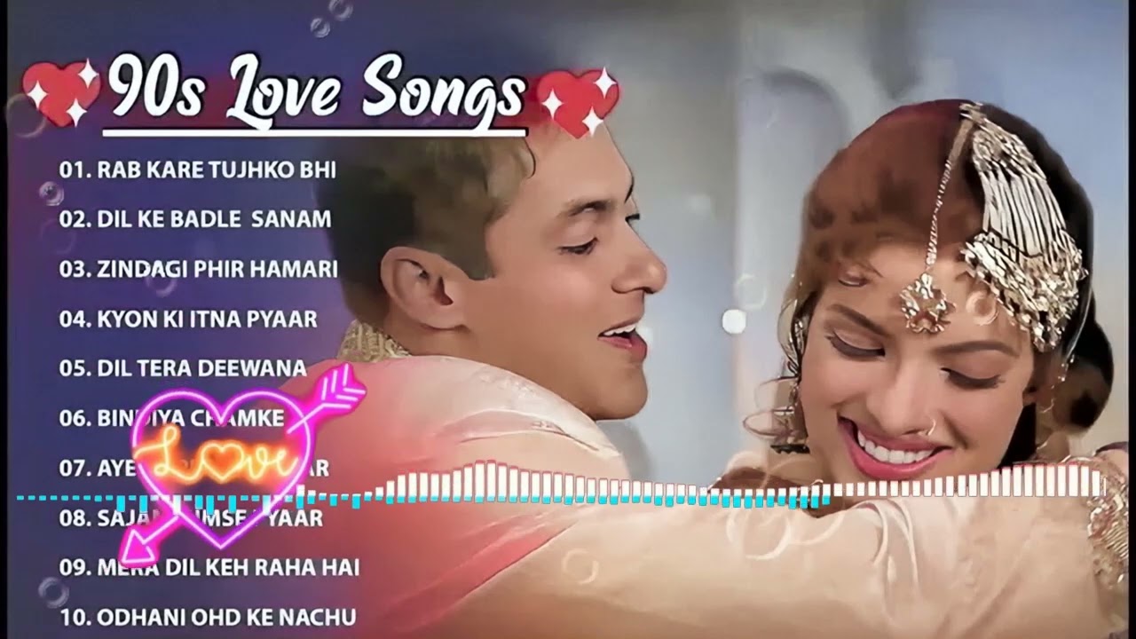 90’S Love Hindi Songs, 90’S Hit Songs, Udit Narayan, Alka Yagnik, Kumar Sanu, Lata Mangeshkar