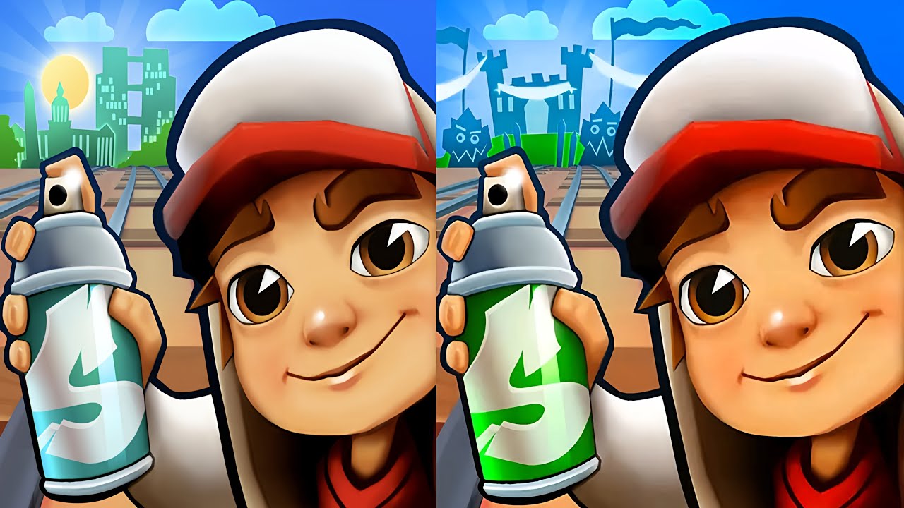 Subway Surfers : Buenos Aires 2023 🆚 Fantasy Fest 2023