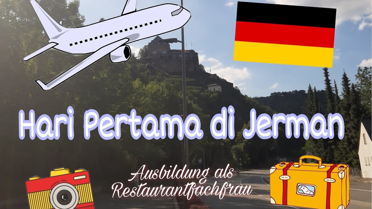 Hari Pertama di Jerman 🇩🇪