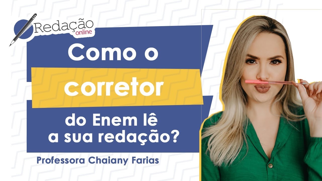 Quebrando a banca do Enem: Como o corretor l&ecirc; a sua reda&ccedil;&atilde;o | DICAS REDA&Ccedil;&Atilde;O