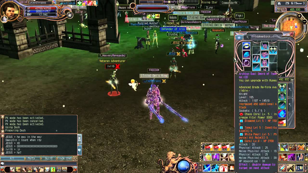 Last Chaos USA - PVP
