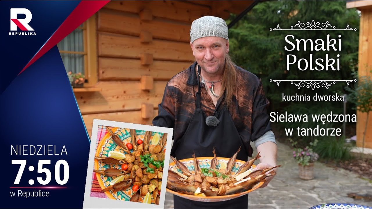 #SmakiPolski - kuchnia dworska, Sielawa wędzona w tandorze, odc. 62