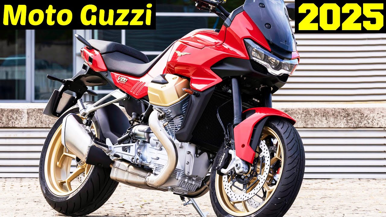 MOTO GUZZI (2025) - В Этом Году 6 Новых Мотоциклов !