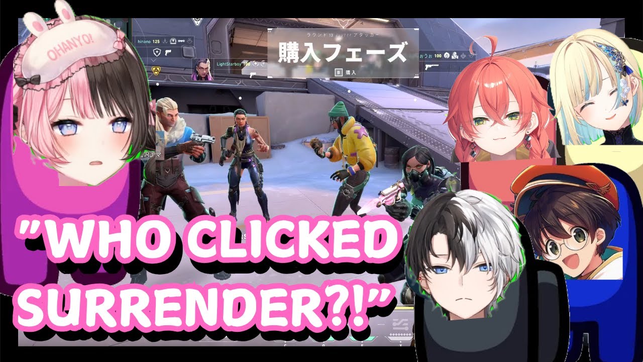 Kamito And ConCafe Squad Searched For The Impostor 〖Kamito, Akari, Ema, Hinano, Light - English Sub〗