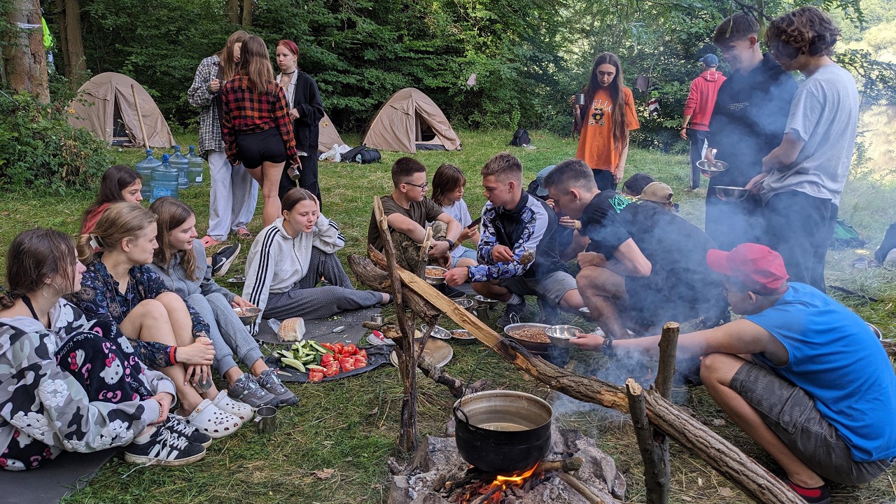 Походи табору Експедиція, зміна 3.  22-27 липня 2025