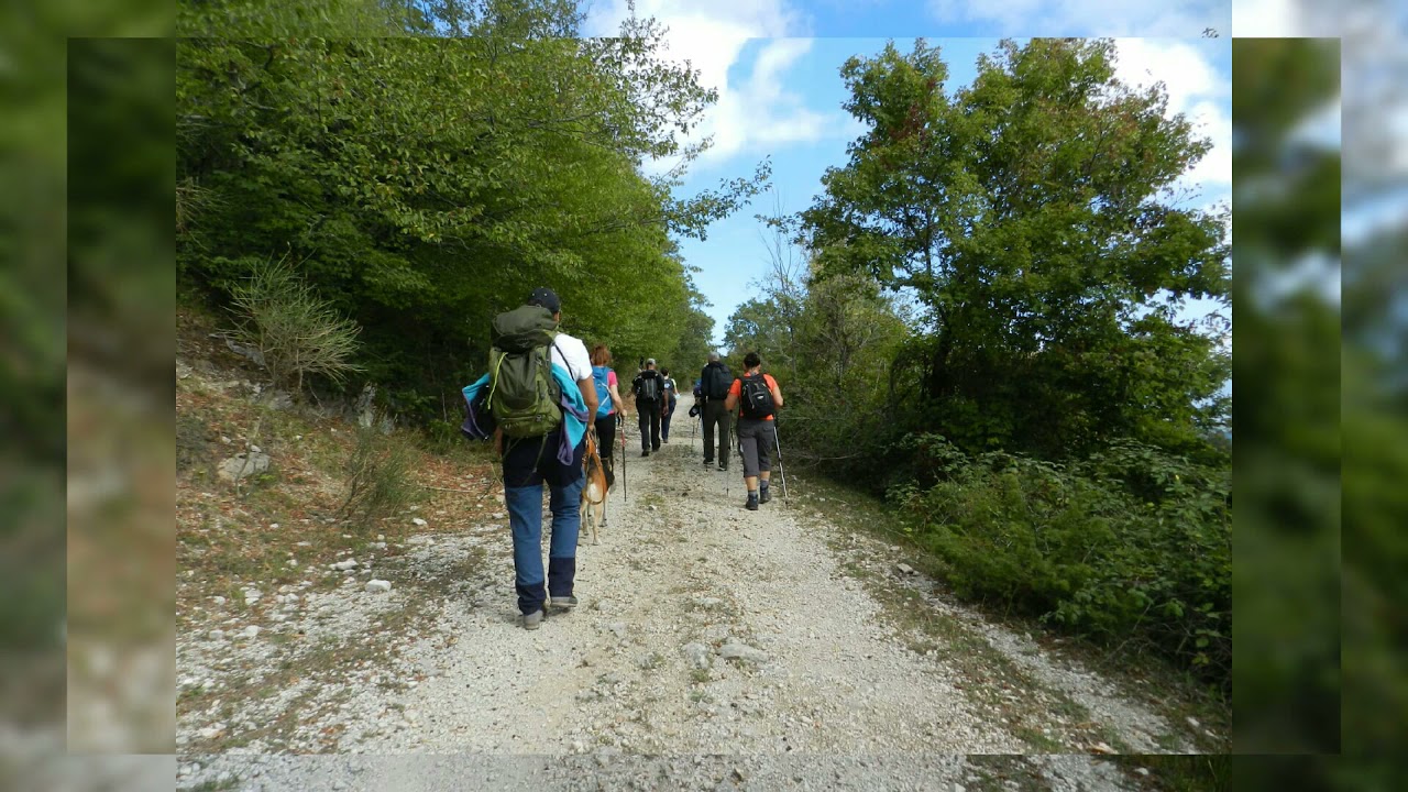 cresta del monte Tancia