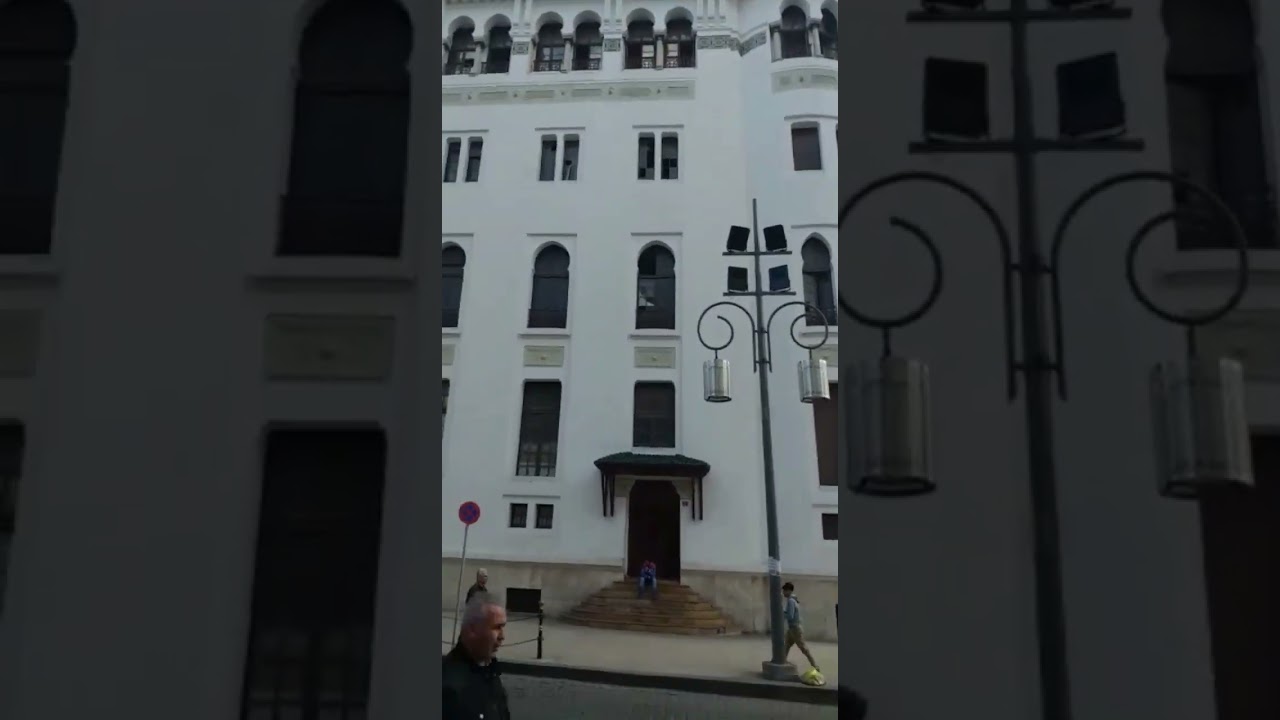la grande poste alger algerie