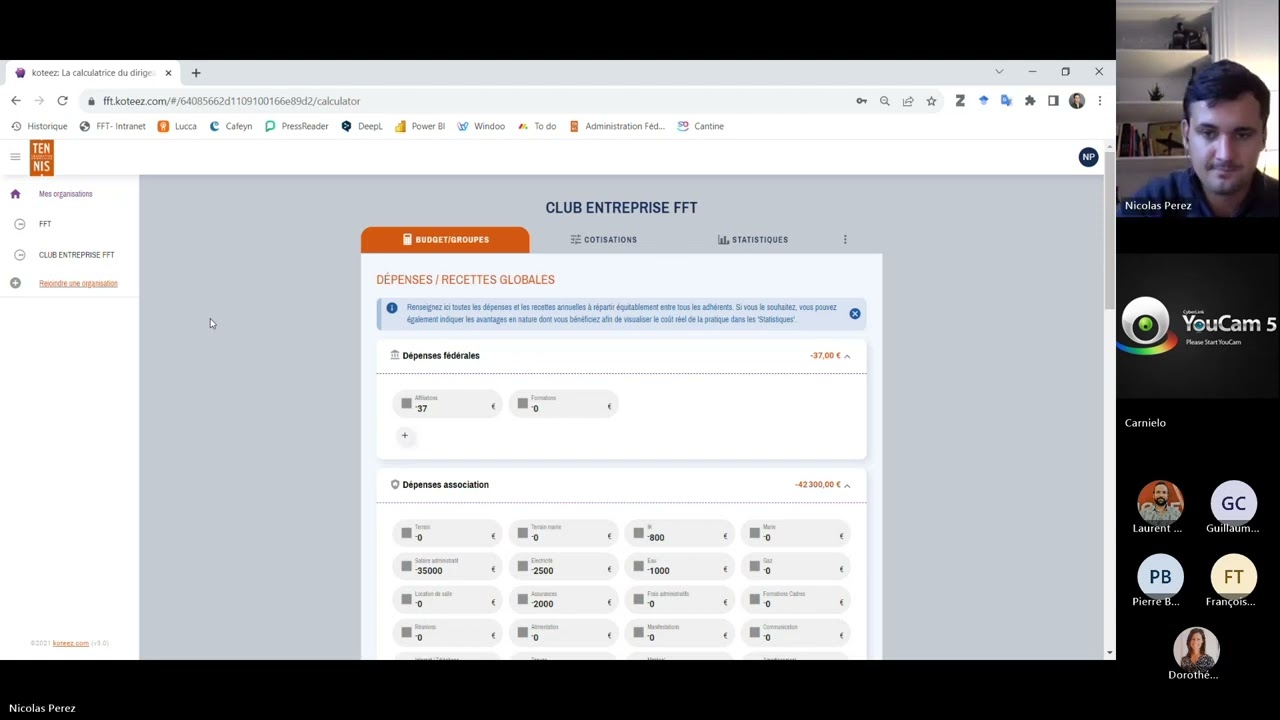 Koteez, la calculatrice du dirigeant : un outil en ligne simple et intuitif