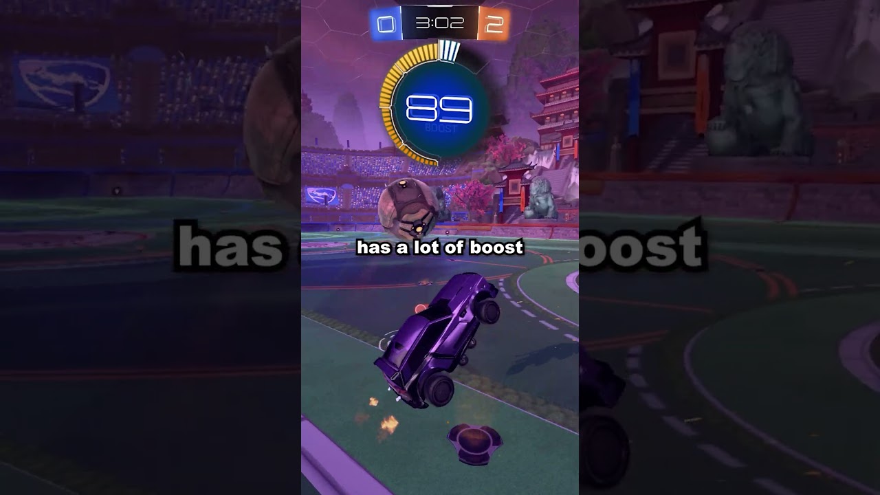NRG Daniel explains the best way to save on low boost #rocketleague