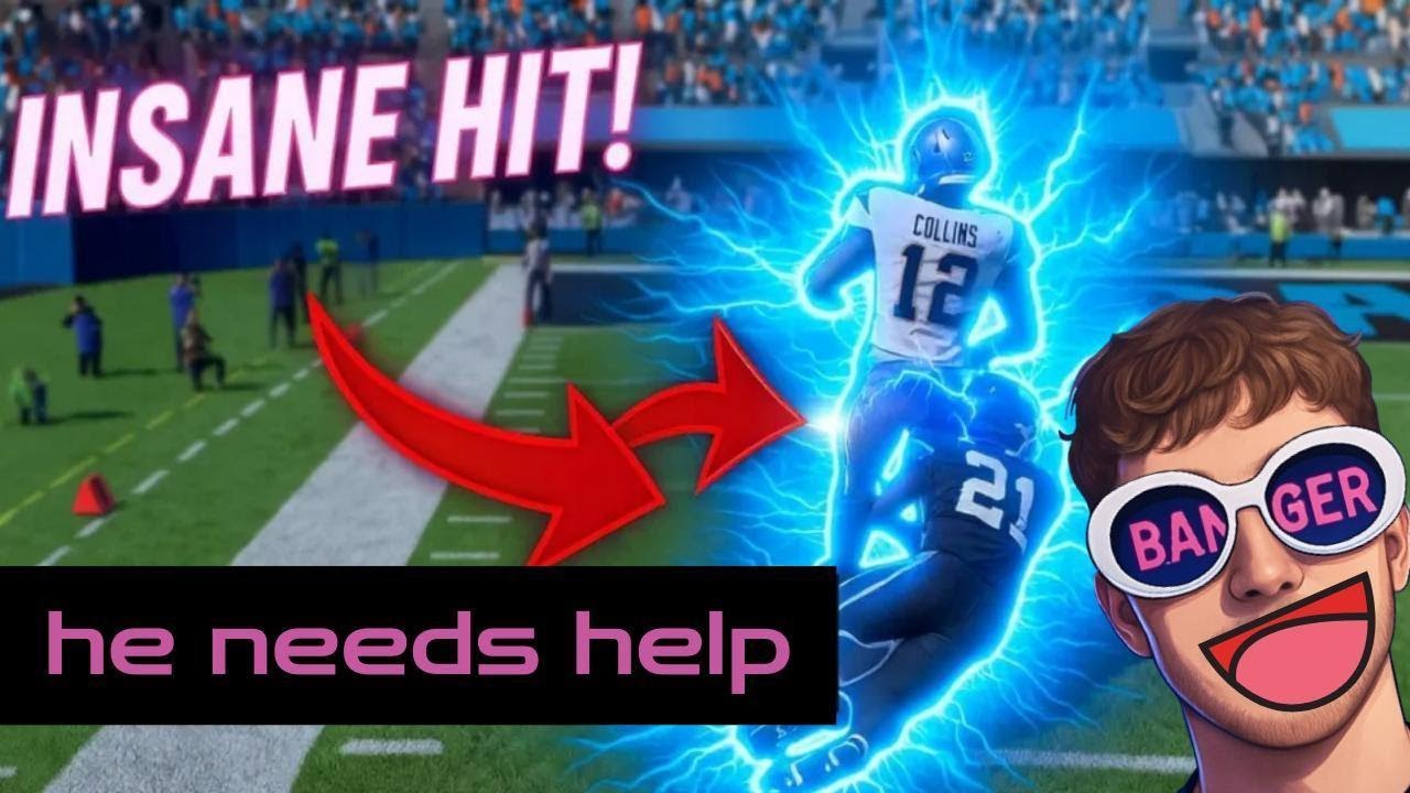 Breaking Necks in Madden 26 Ep. #2