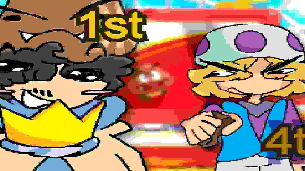 Mario party gets offensive