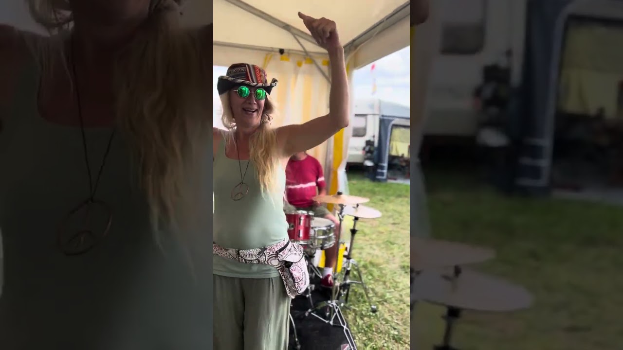 Woodstock Forever 2025  Camping ground J.Session mit Stevie mc Gee