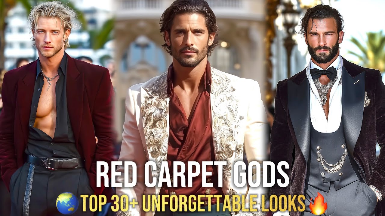 Top 30+ Red Carpet Male Models | Unforgettable Men’s Fashion Moments