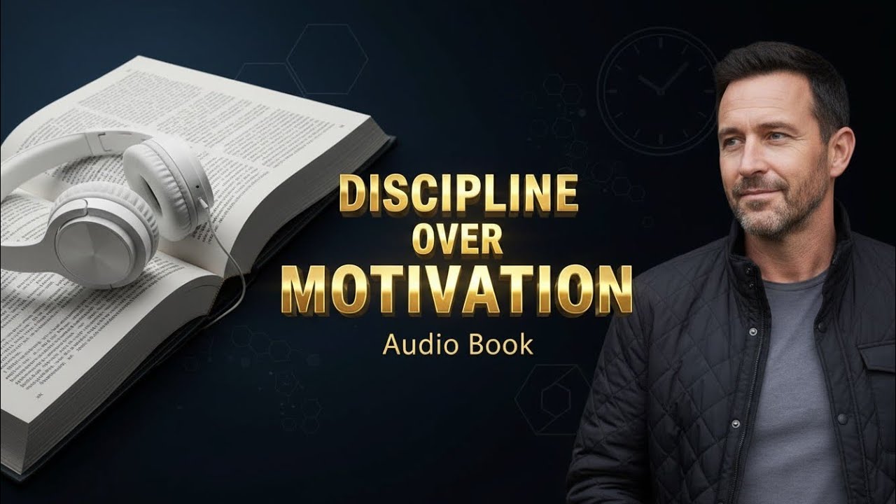 Discipline Over Motivation | The Power of Discipline Audiobook by Daniel Walter
