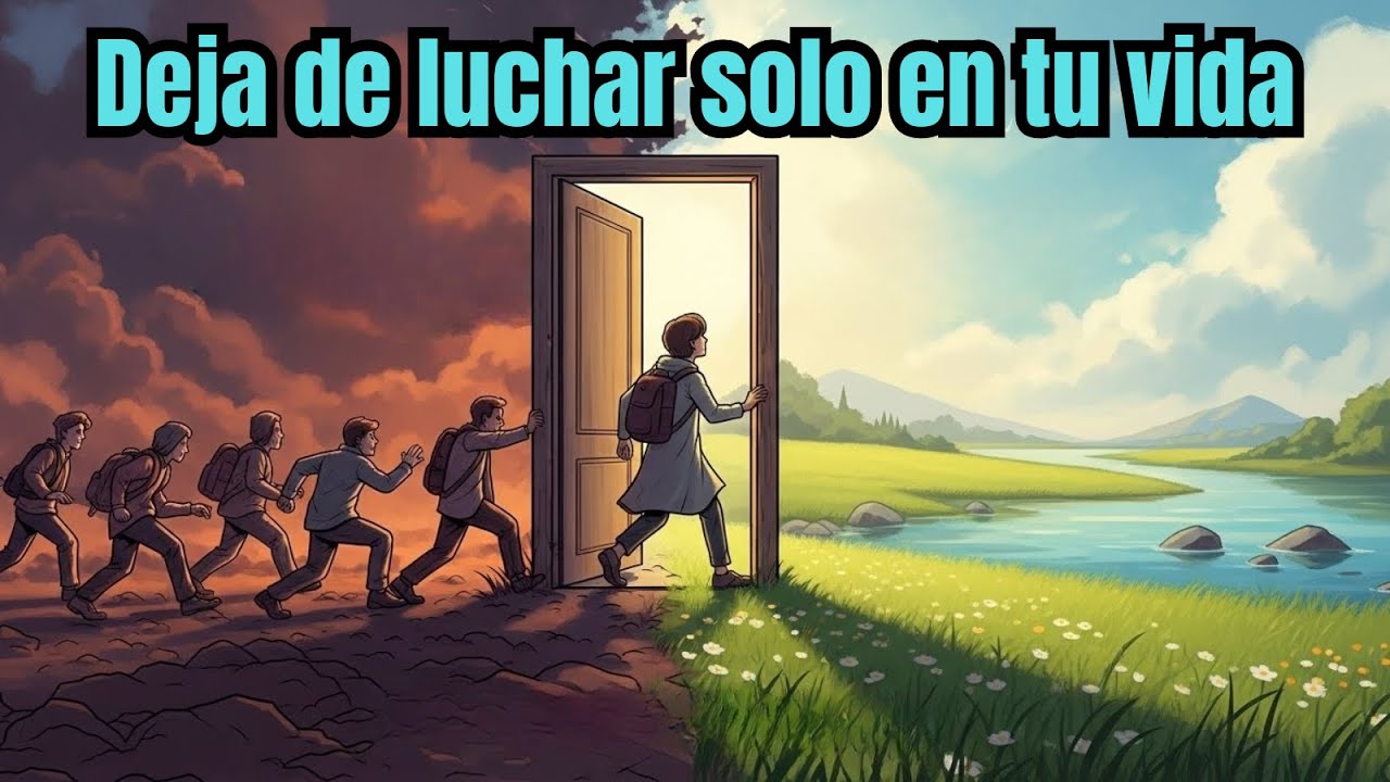 Dios Hace 5 COSAS INCREÍBLES Cuando Dejas de Luchar Solo