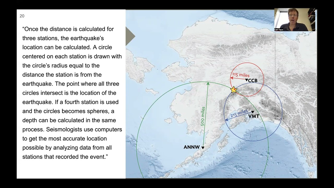 AESF Background #17: Alaska Earthquake Center