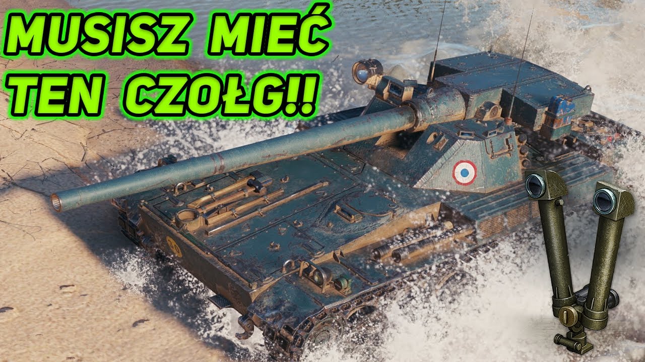 Char Futur 4 - Bardzo dobry, LECZ ciężki do gry czołg 🫥🫥🫥
