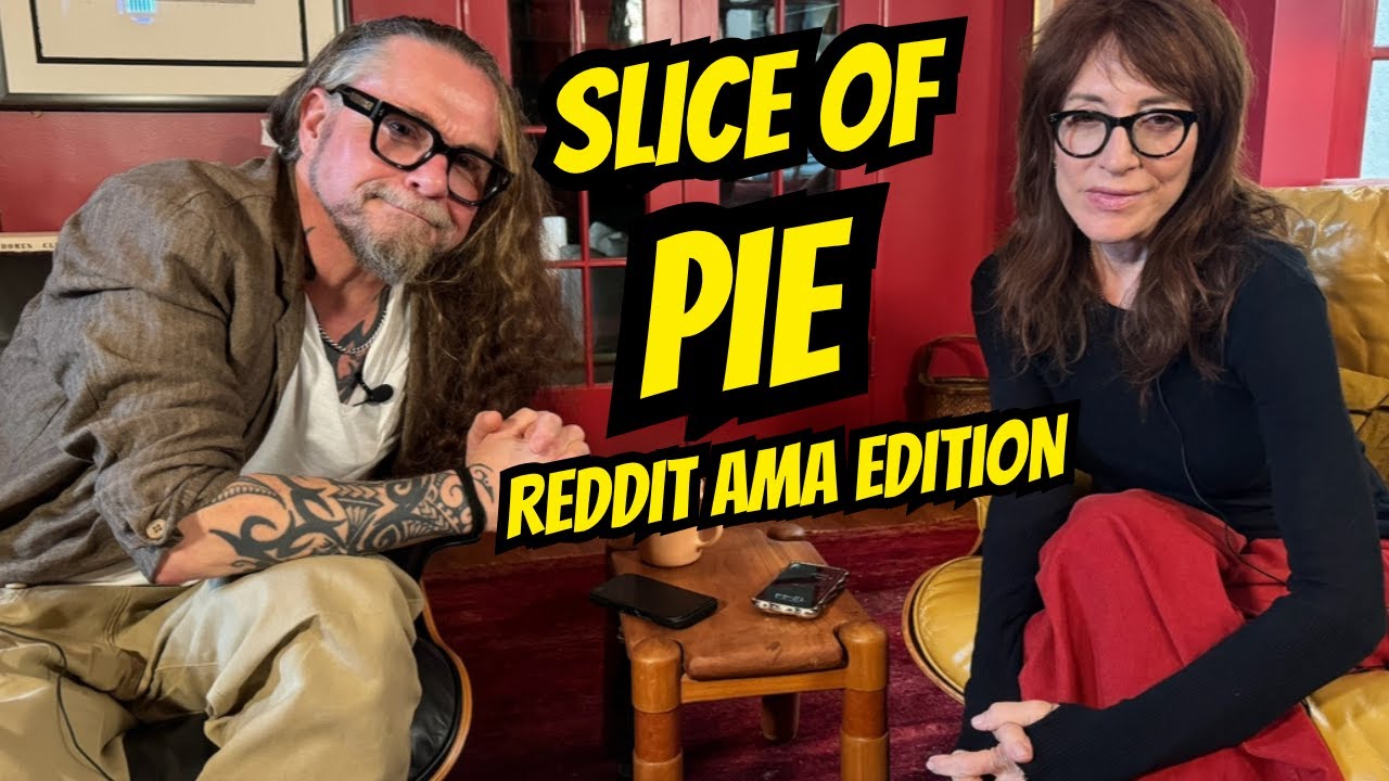 Slice of Pie:  Reddit AMA I Pie Podcast