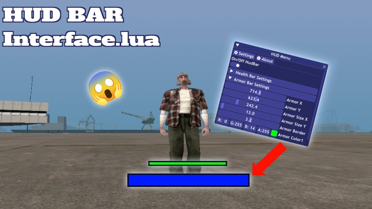 SHARE MOD Hudbarinterface1.0.lua | GTA SA-MP ANDROID