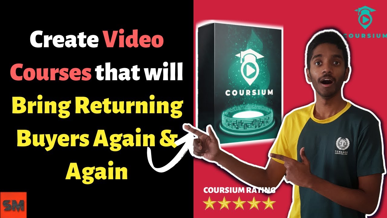 Coursium Demo Review | Create Video Courses that will Bring Returning Buyers Again & Again