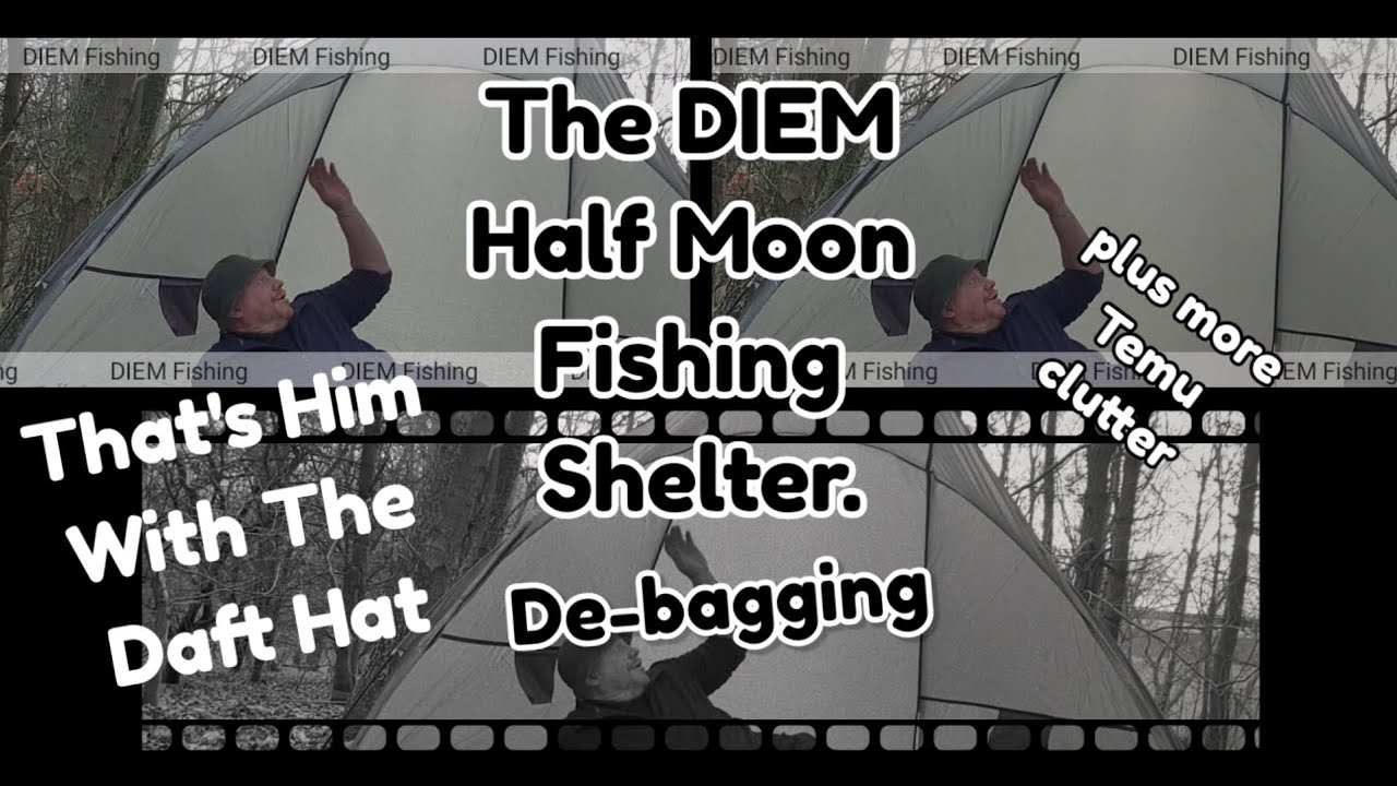 A Romp in the woods. An eBay shelter, Temu tit bits and dose of flu  🤧#stealthcampingalliance