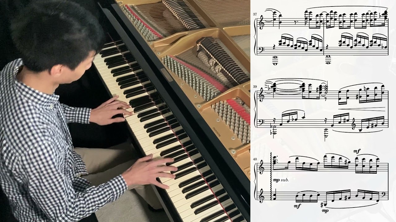 Edan Lui 呂爵安 - My Apple Pie (鋼琴獨奏譜 Piano Solo)
