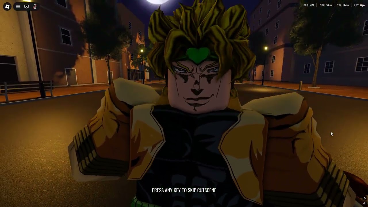 Dio vs. Jotaro - Roblox Is Unbreakable