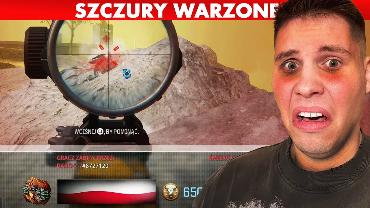 🐀 POLAK RODAK ZNISZCZYŁ SZCZURY w WARZONE... (ODCINEK 6)