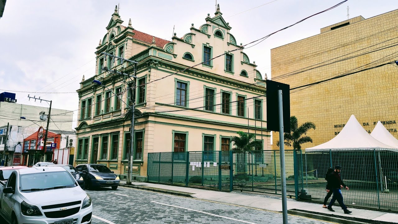 Itajaí SC..Centro...passeio a Pé...