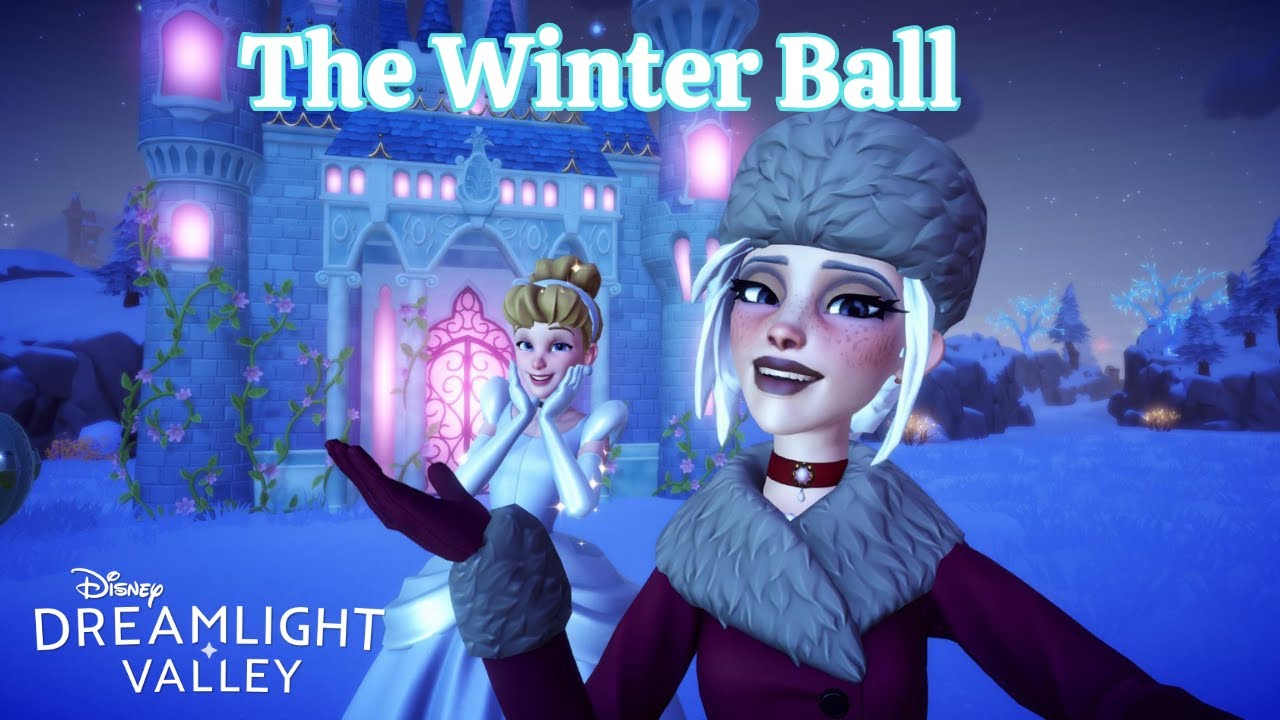 Disney Dreamlight Valley The Winter Ball Episode 2 Longplay No Commentary