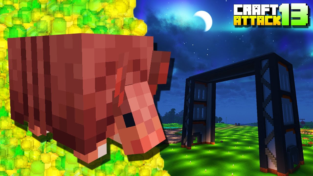 OP Armadillo XP Farm & Froschlicht Farm mit Blizzor! Minecraft Craft Attack 13 #14