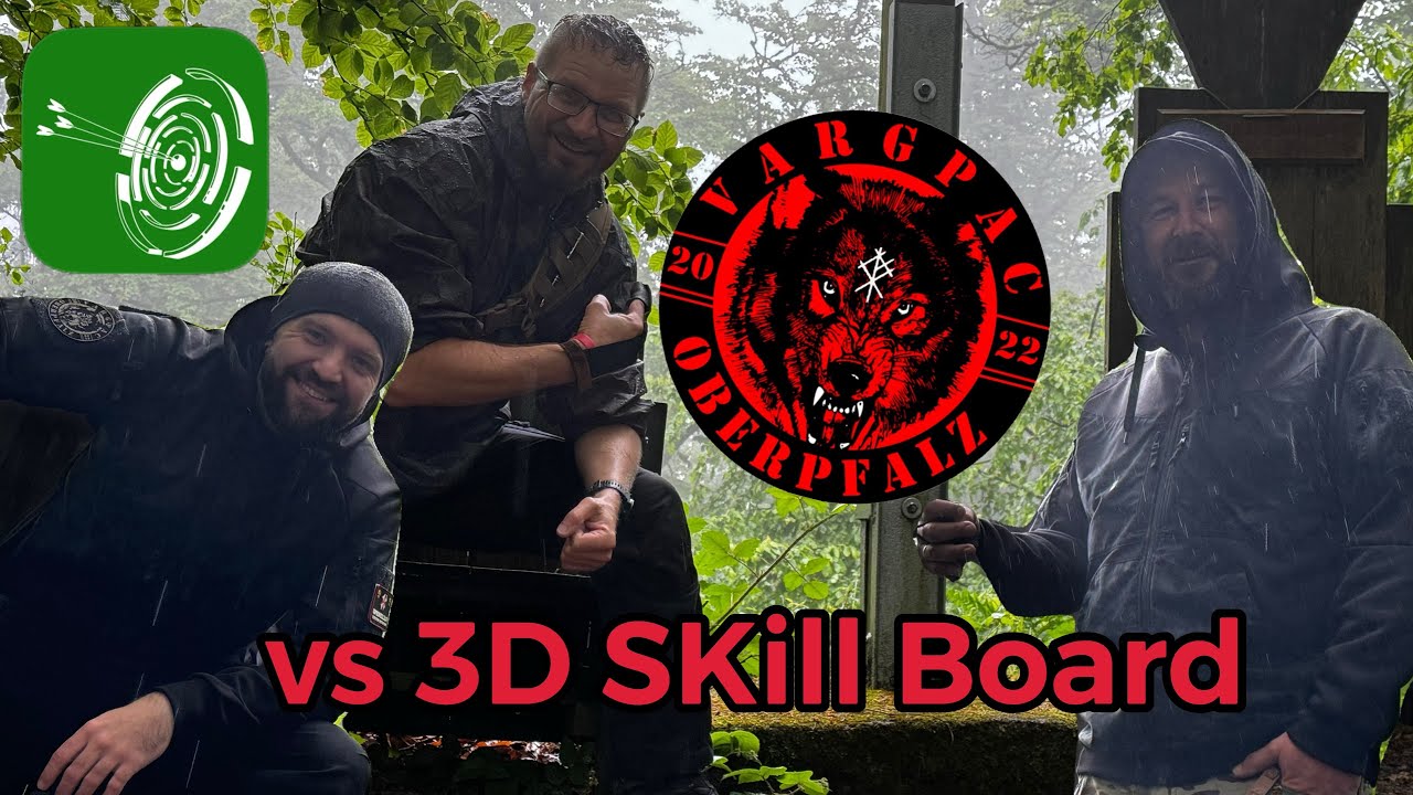 #51 VARGPAC vs 3D SKill Board - GUTENECK PARCOURS 2024