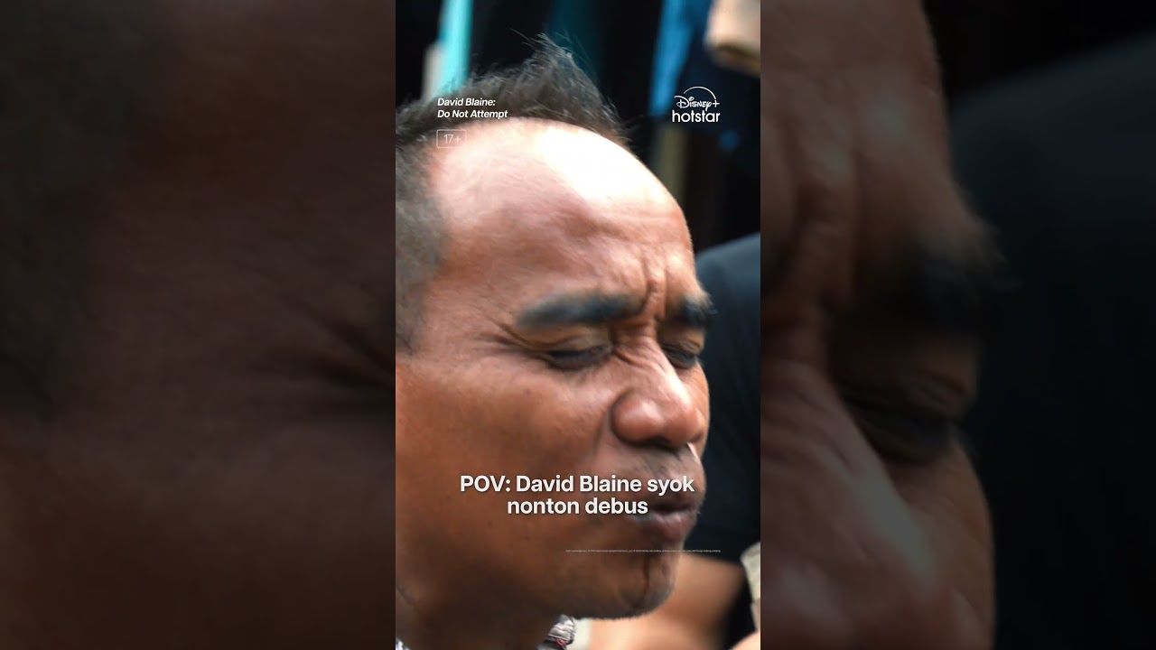 David Blaine yang pernah dikubur selama 7 hari aja takjub sama aksi debus warga Banten! #Shorts