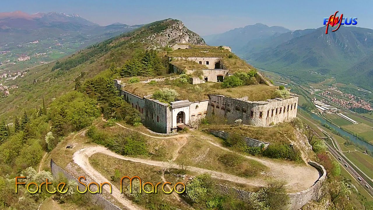 Forte San Marco - Aerial Video