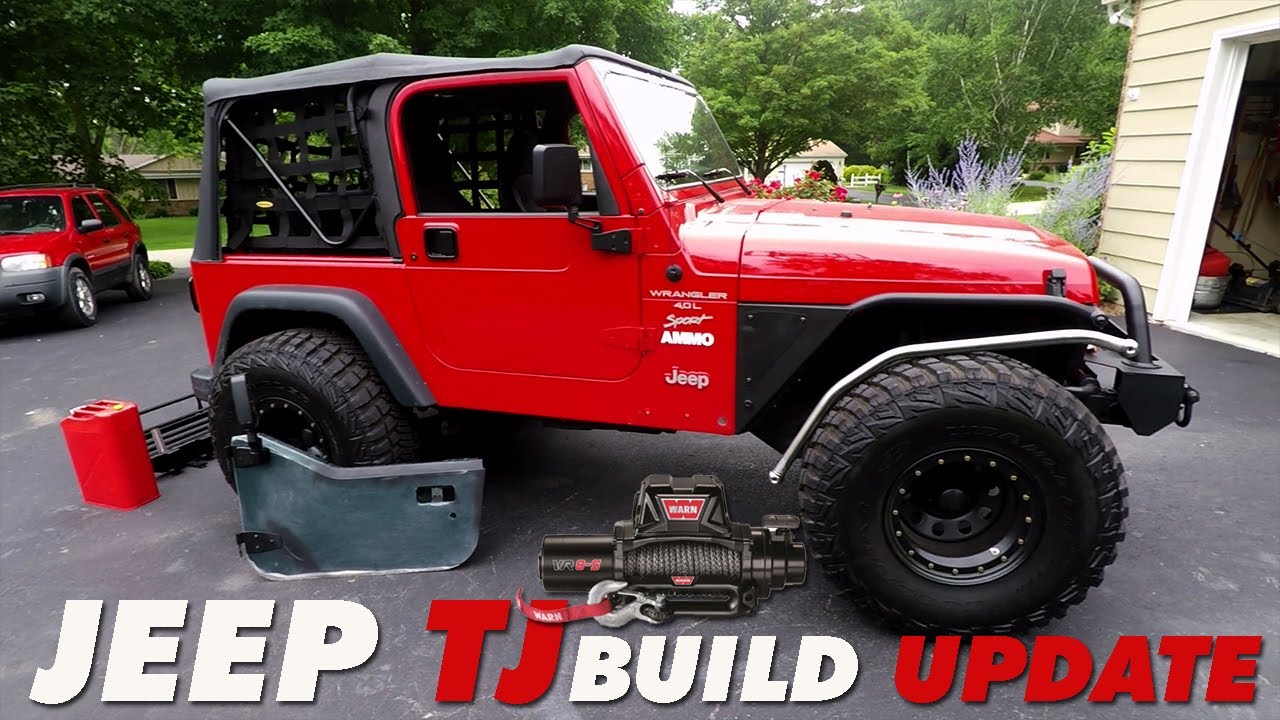 Jeep TJ Build Update - What's Next