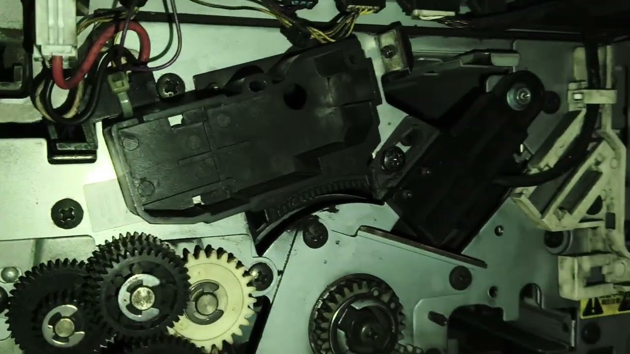 Canon copier blank copy problem solution | charge unit refitting | ir 5075