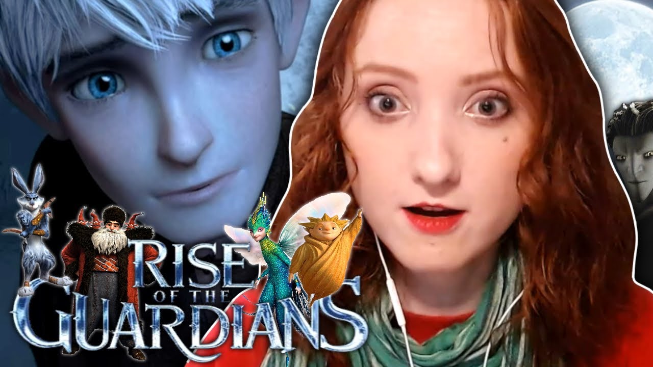 First time watching *RISE OF THE GUARDIANS* despite Jack Frost owning my tumblr feed since 2014