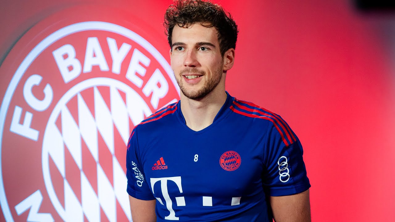 Leon Goretzka talks about his recovery process