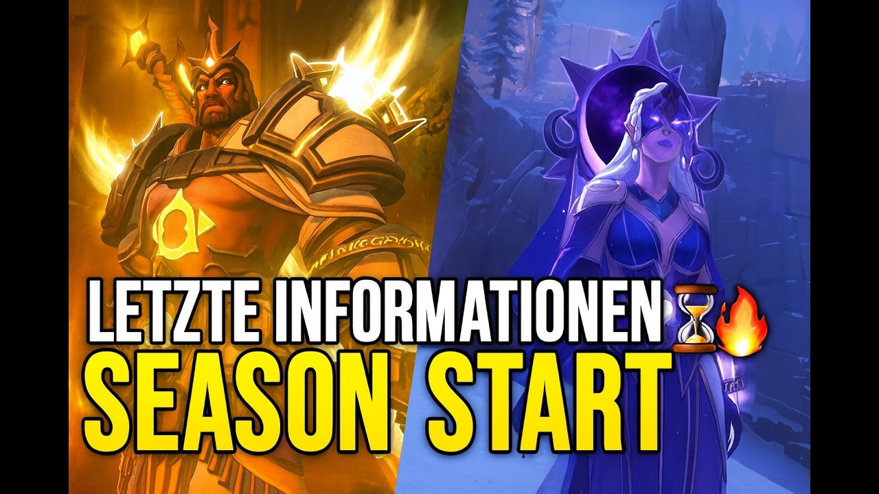 FellowShip | Last Minute Patch Notes Season Start 15 Uhr geplant