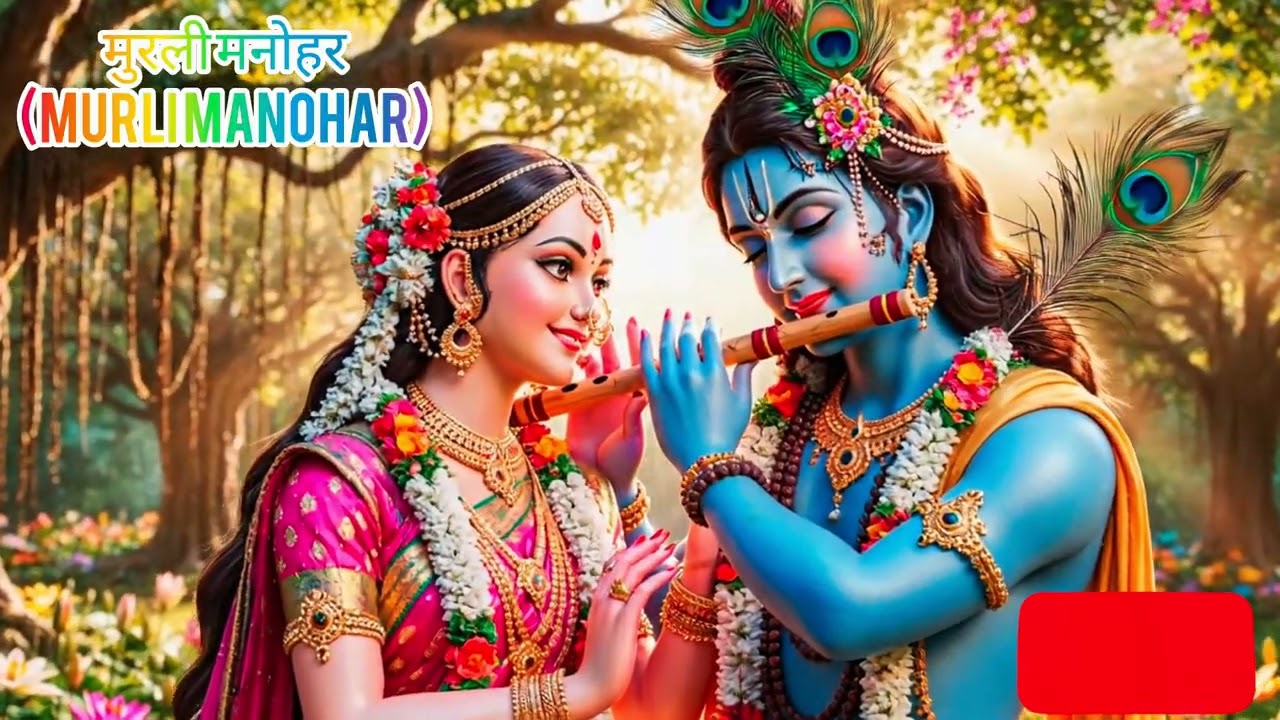 मुरली मनोहर (Murli Manohar) #viralvideo #lovemusic #radhakrishna #radha #krishna 