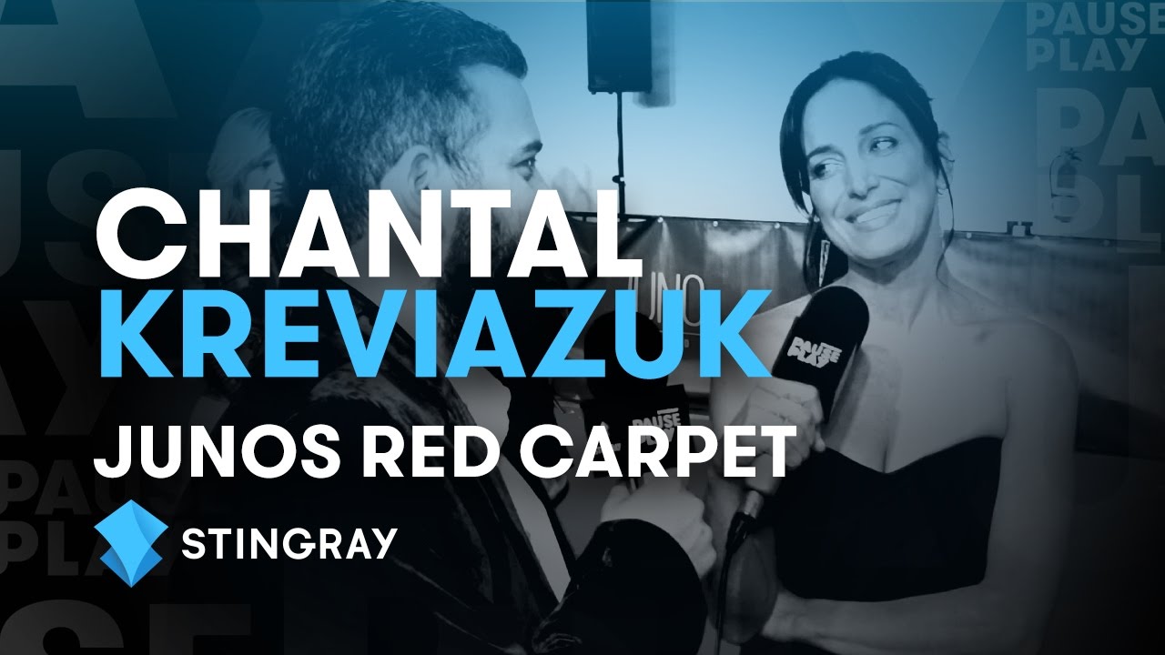 Chantal Kreviazuk | Junos Red Carpet | Stingray PausePlay