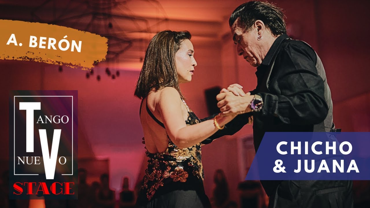 Chicho Frumboli & Juana Sepulveda 4/6 - historic debut in Poland - 