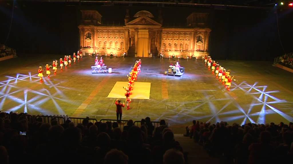 Musikparade 2016 Erfurt -=Germany Girl Musikzug Neumünster=-