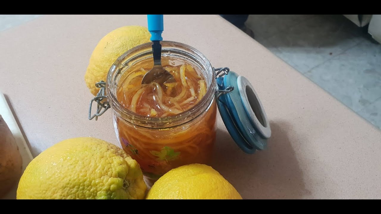 מתכון לריבת תפוזים (מרמלדה)A recipe for orange jam (marmalade
