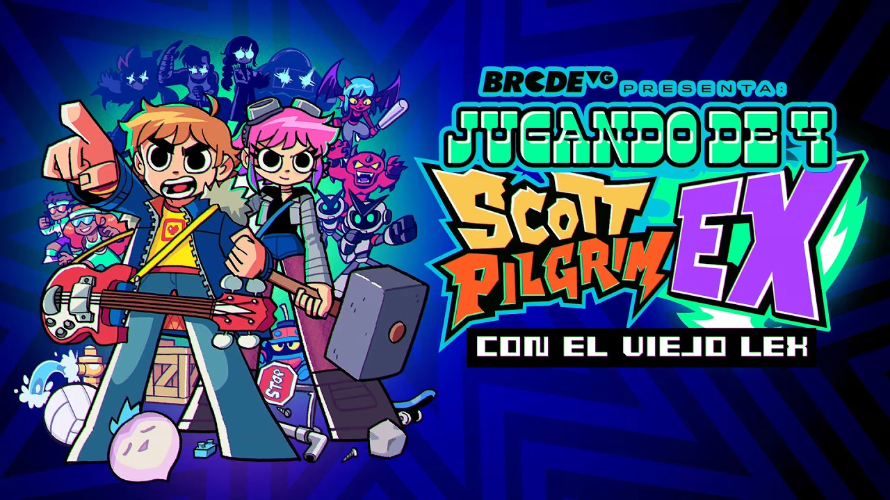 Jugando de 4: SCOTT PILGRIM EX con el viejo LEX
