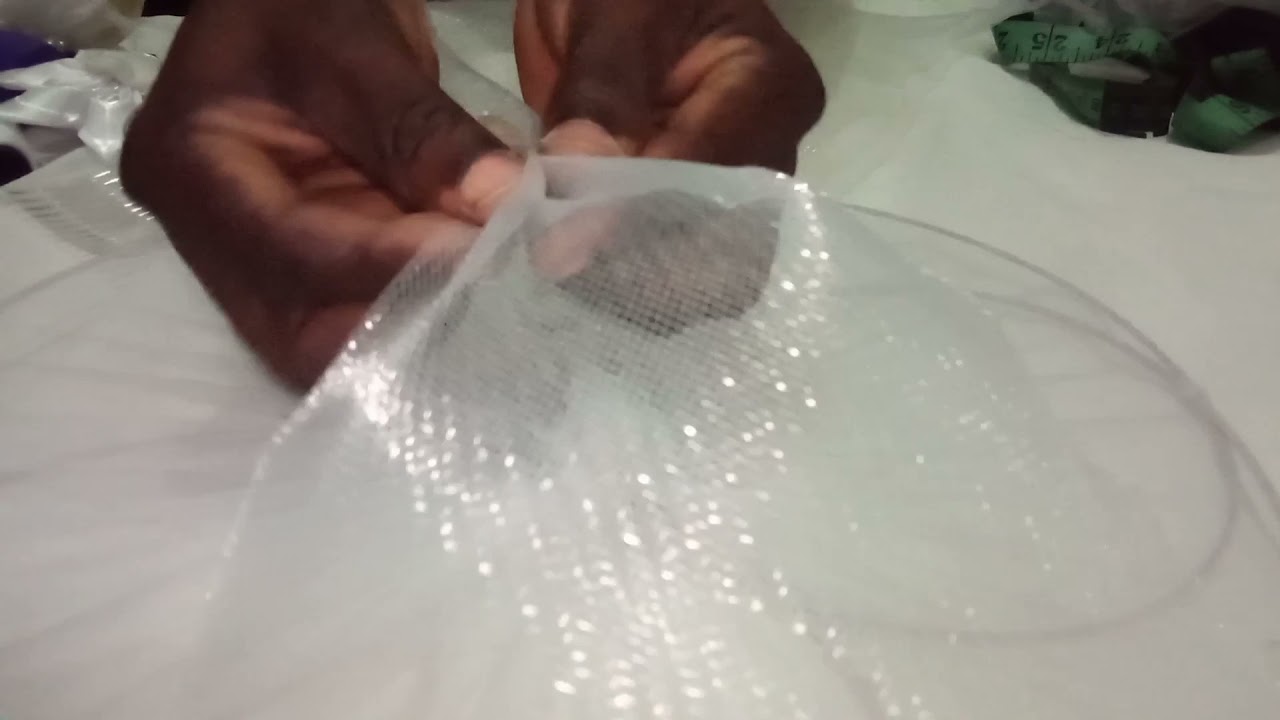 How to make wire fascinator base step by step (for beginners)
