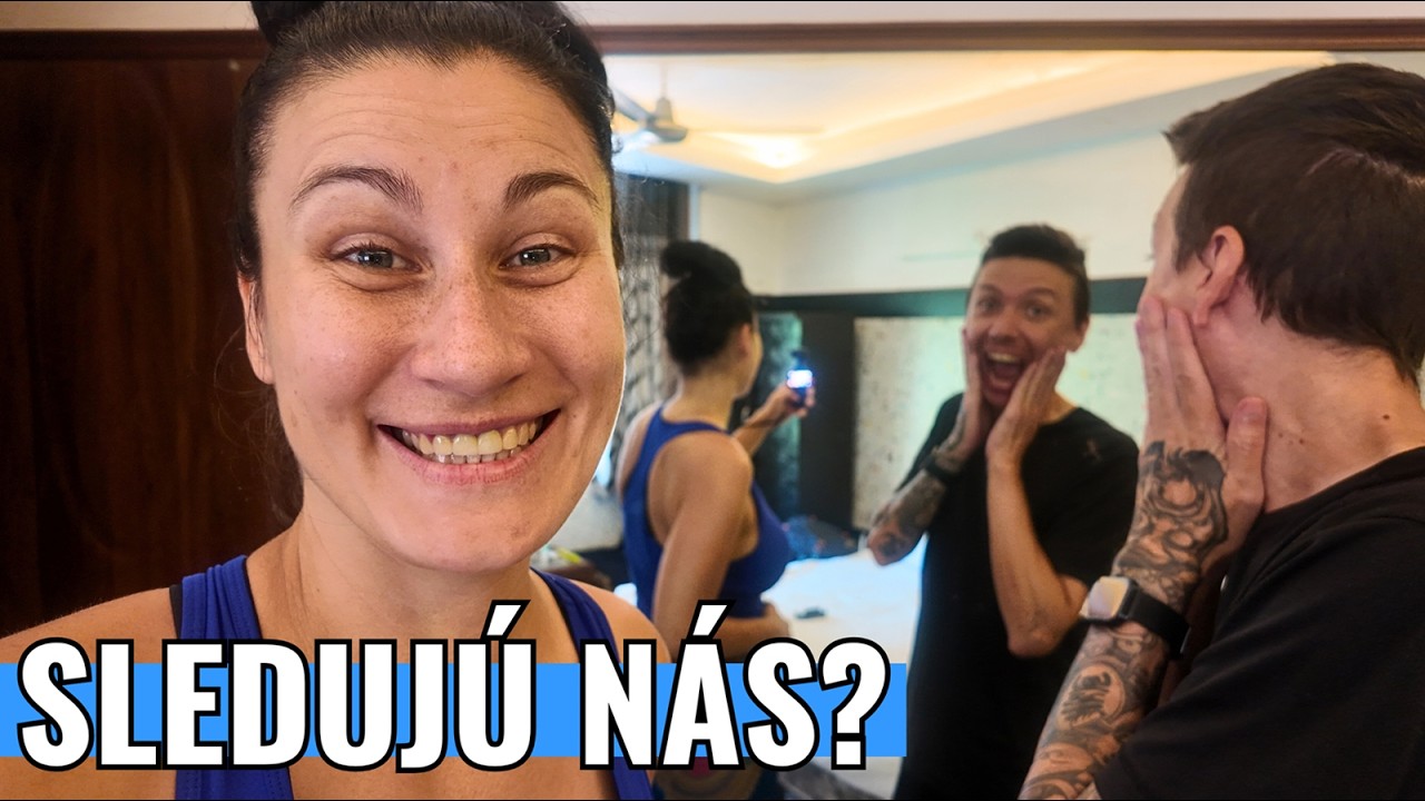 Sledujú nás cez zrkadlo? 😳 | Dillí ubytovanie