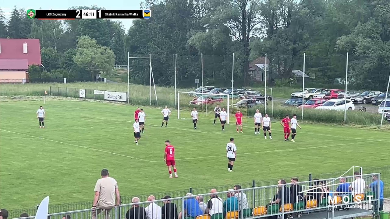 LKS ZAG&Oacute;RZANY  🆚   SKALNIK KAMIONKA WIELKA