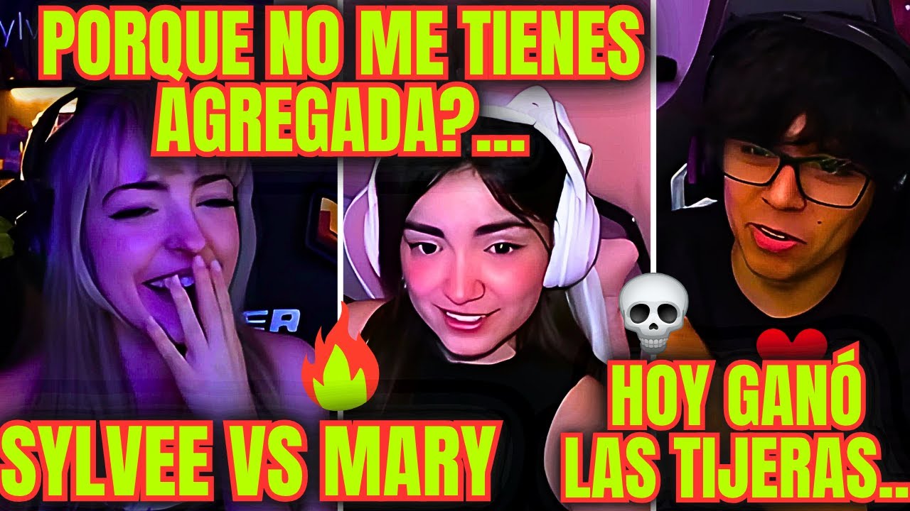 DAARICK RESENTIDO SE PASA DE FRIO🥶+ SYLVEE Y MARY HACEN VERSUS EN CHESS Y VALORANT🔥COMPLETO✨[SUB]